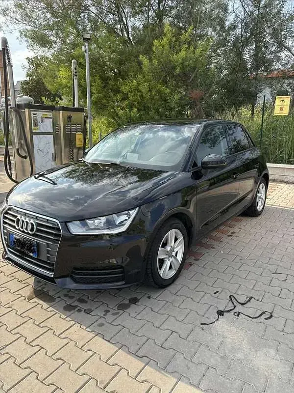Usata Audi A1 Sportback Admired 116 CV (85 kW) 2018 Nero Utilitaria