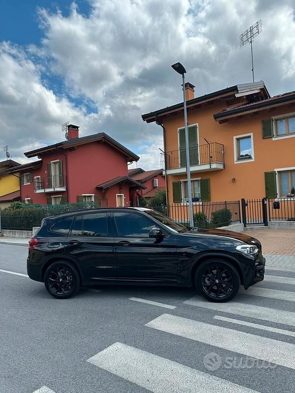 Brugt BMW X3 M Sport 190 HK (139 kW) 2020 Sort SUV