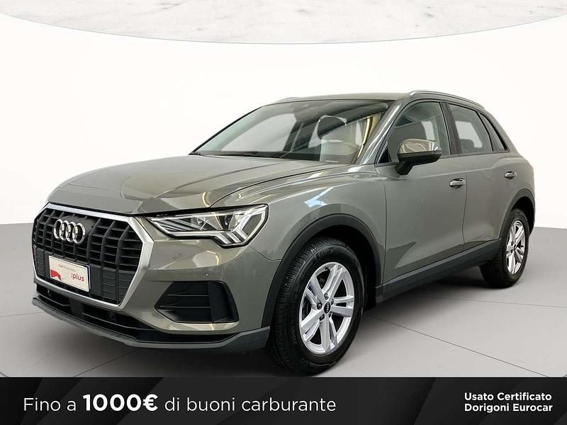 Grigio chronos metallizzato Usata 2022 Audi Q3 Business SUV | 27.900 € (Super prezzo) - Immagine 1/4