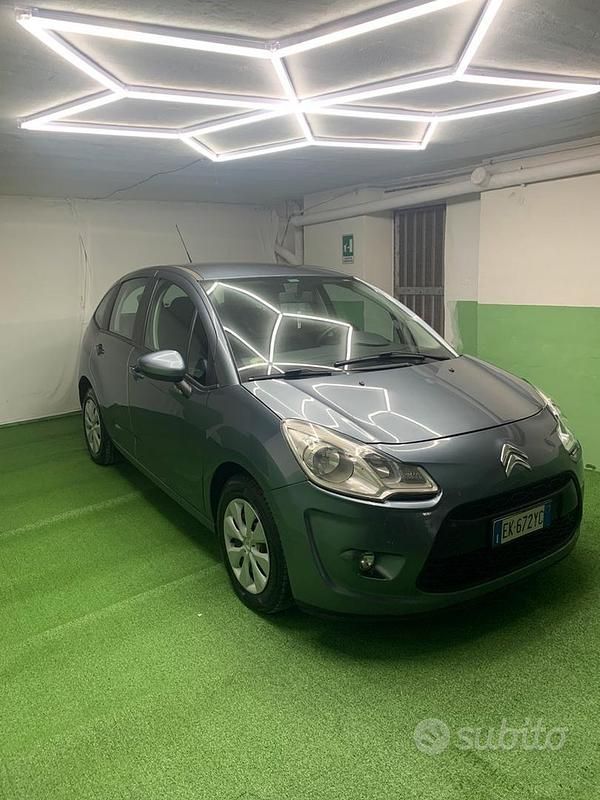 Usata Citroën C3 2012 Bianco Berlina