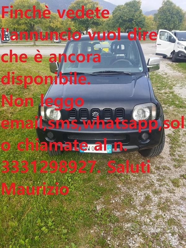 Usata Suzuki Jimny 2002 Nero SUV