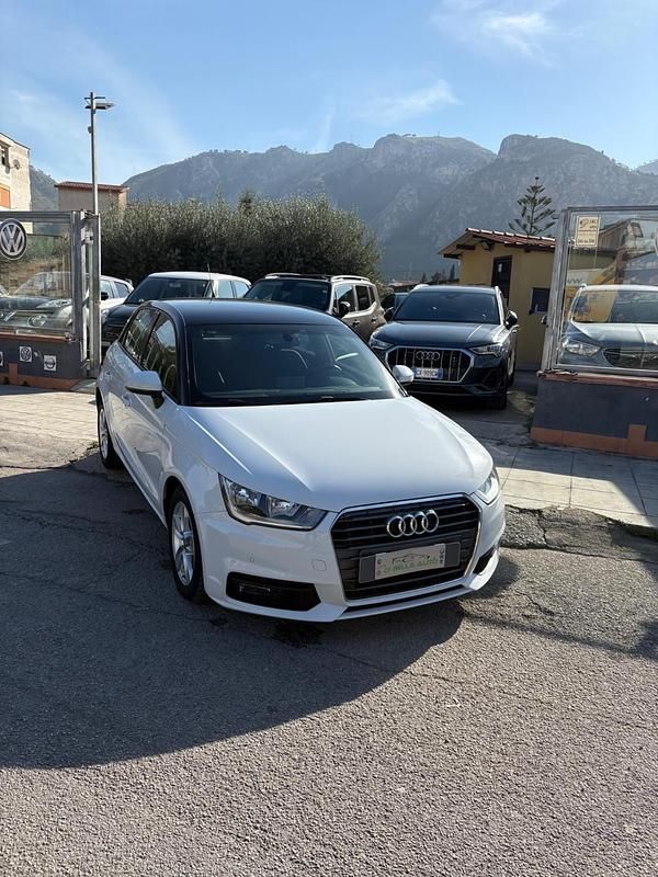 Usata Audi A1 Sport 115 CV (84 kW) 2016 Bianco Utilitaria