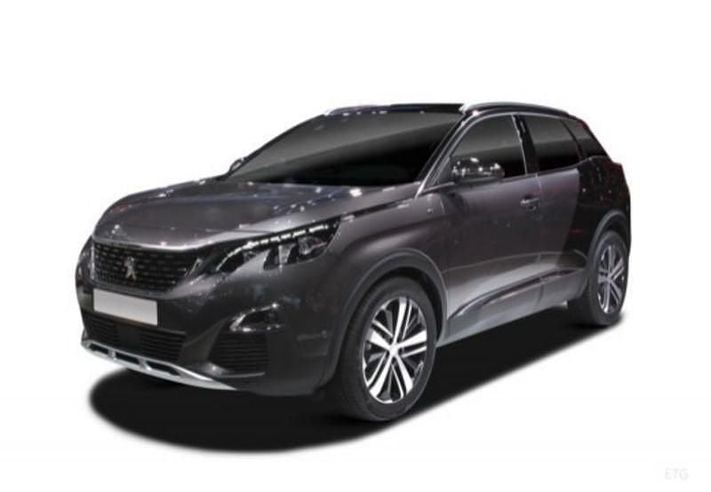 Usata Peugeot 3008 Allure 131 CV (96 kW) 2022 Blu SUV