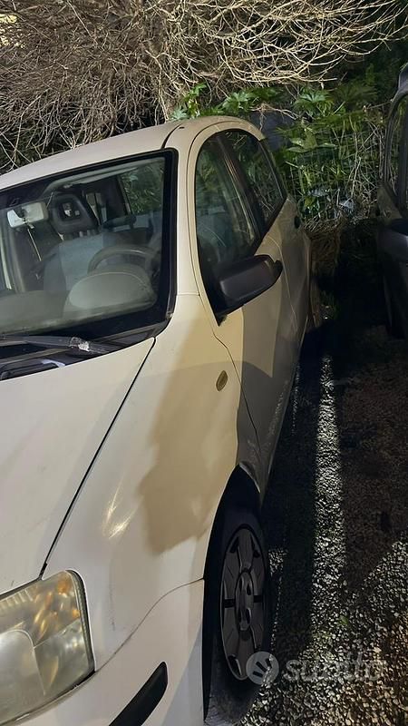 Usata Fiat Panda 2006 Bianco Utilitaria