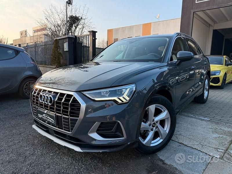 Usata Audi Q3 Advanced 150 CV (110 kW) 2022 Grigio SUV