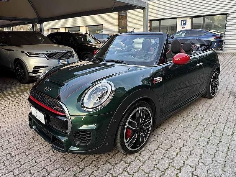 Usata Mini John Cooper Works Cabriolet 231 CV (169 kW) 2017 Verde Cabrio