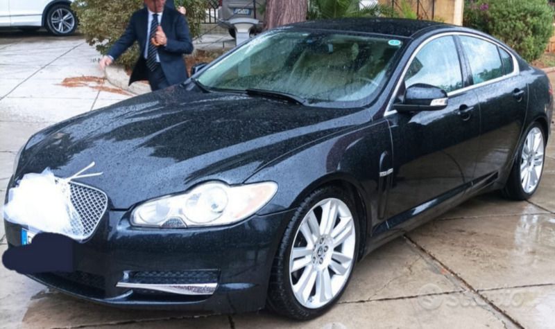 Usata 2008 Jaguar XF Tre volumi | 10.500 € - Immagine 1/3