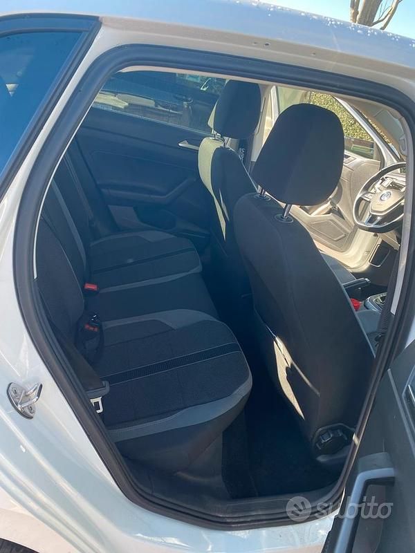 Usata VW Polo Highline 95 CV (69 kW) 2021 Bianco Berlina