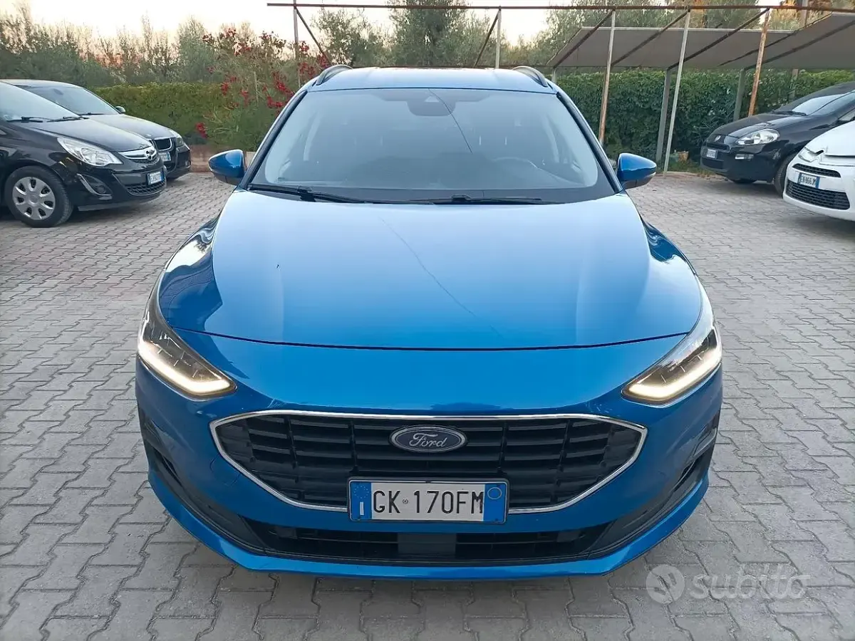 Usata Ford Focus Business Edition 120 CV (88 kW) 2022 Bluazzurro Station wagon