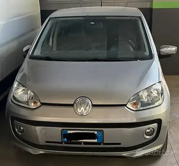 Usata VW up! 75 CV (55 kW) 2015 Grigio Utilitaria