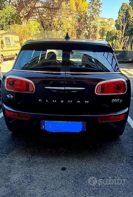 Usata Mini Cooper Clubman 116 CV (85 kW) 2016 Station wagon