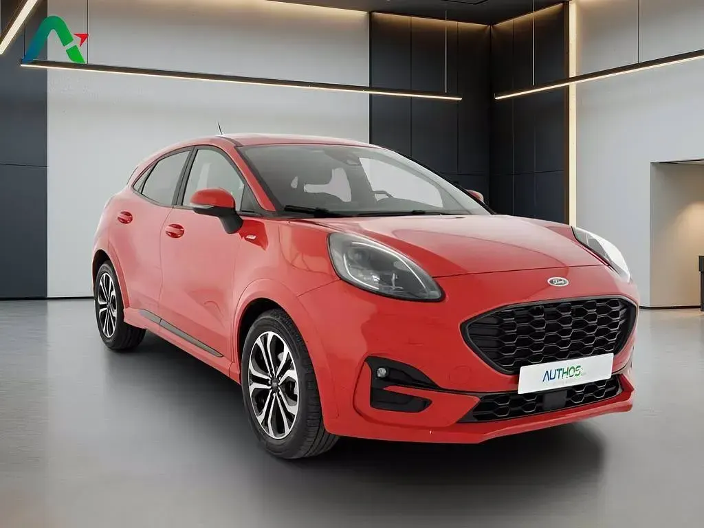 Usata Ford Puma ST-Line 125 CV (91 kW) 2021 Rosso SUV