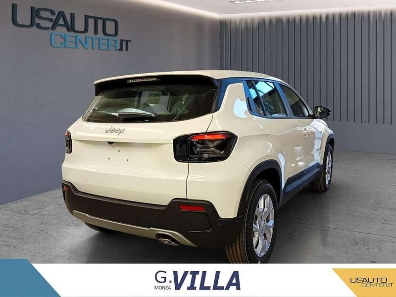 Usata Jeep Avenger Altitude 145 CV (106 kW) 2024 Bianco SUV