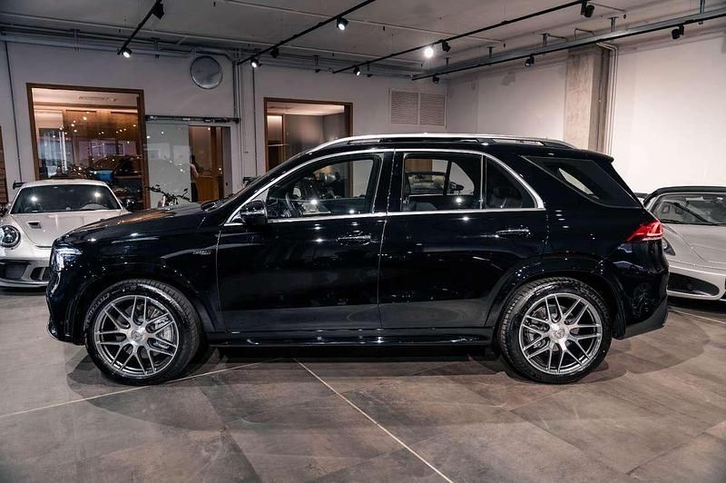 Usata Mercedes GLE53 AMG AMG 435 CV (319 kW) 2023 Nero SUV