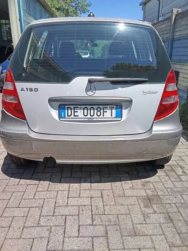 Usata Mercedes A150 Elegance 95 CV (69 kW) 2005 Other Monovolume