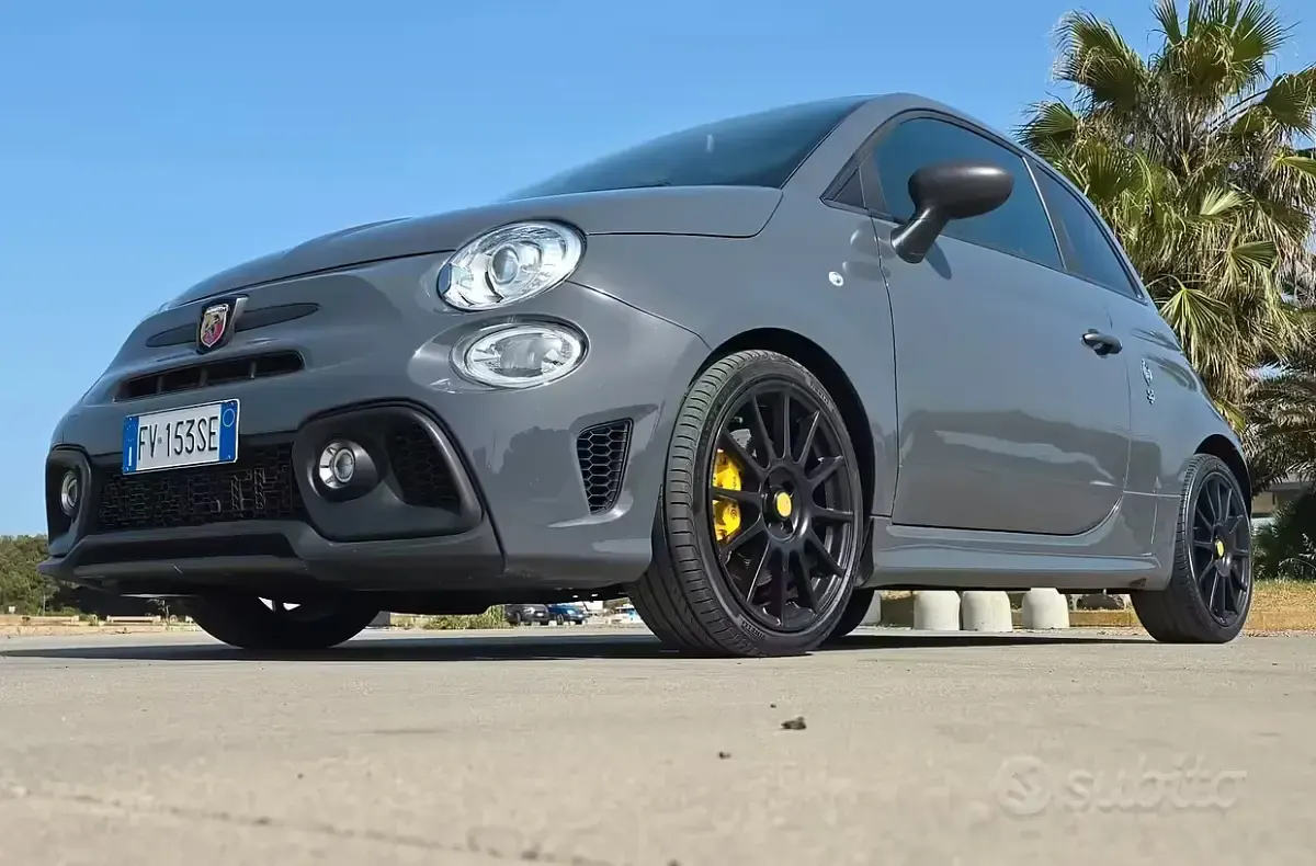 Usata Abarth 595 Competizione 180 CV (132 kW) 2019 Grigio Berlina