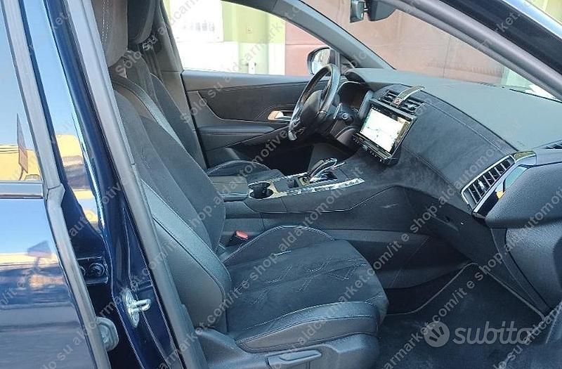 Usata DS Automobiles DS7 Crossback Performance 131 CV (96 kW) 2022 Blu SUV