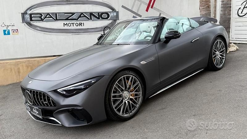 Grigio Usata 2024 Mercedes SL63 AMG AMG Tre volumi | 174.999 € (Buon prezzo) - Immagine 1/4