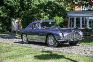 Usata Aston Martin DB6 286 CV (210 kW) 1967 Grigio Cabrio