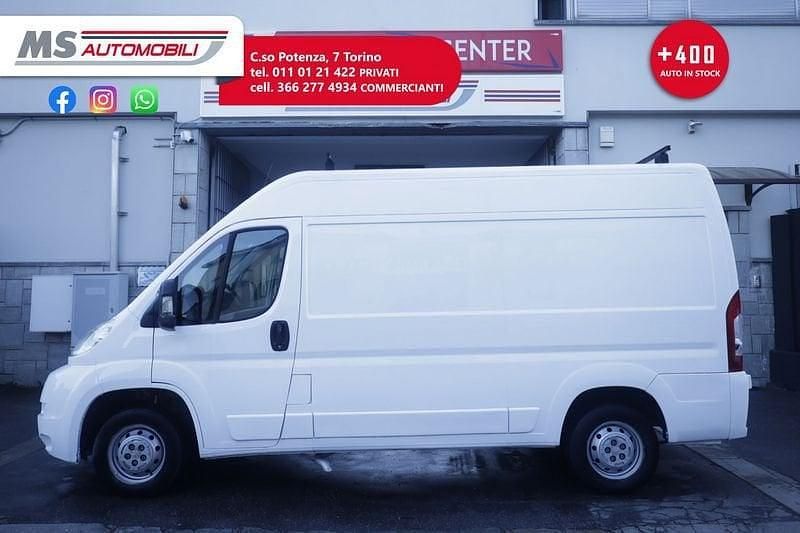Usata Peugeot Boxer 120 CV (88 kW) 2008 Bianco Furgone