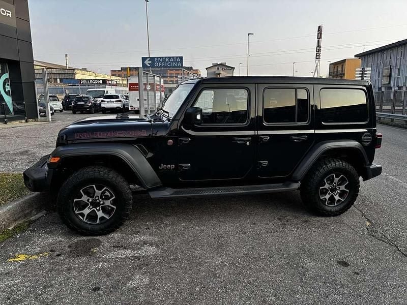Occasion Jeep Wrangler Unlimited Rubicon 200 ch (147 kW) 2019 SUV