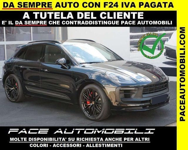Nero Usata 2022 Porsche Macan GTS Chrono SUV | 90.900 € (Buon prezzo) - Immagine 1/1