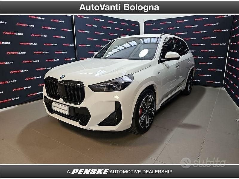 Bianco Usata 2025 BMW X1 M Sport SUV | 45.950 € (Super prezzo) - Immagine 1/3