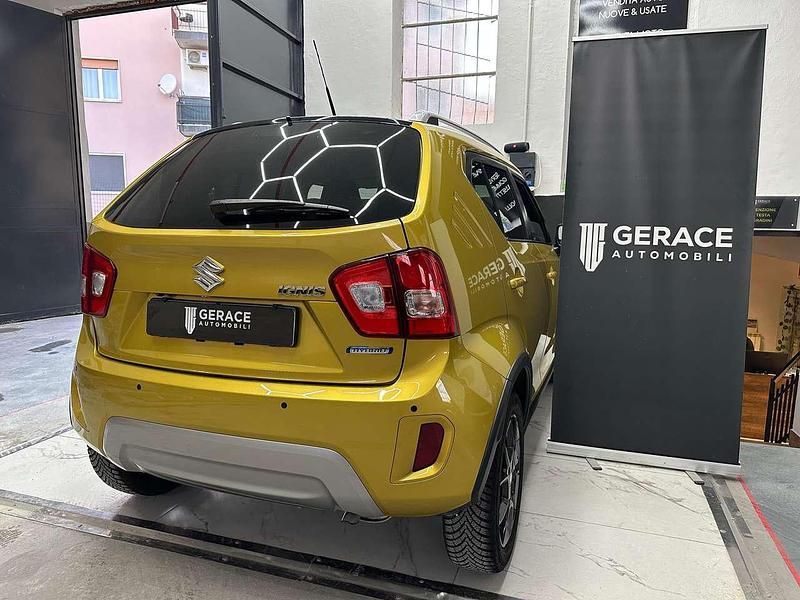 Usata Suzuki Ignis 83 CV (61 kW) 2021 Oro SUV
