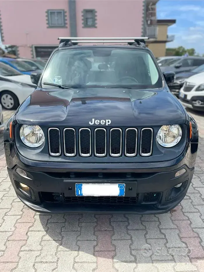 Usata Jeep Renegade Limited 120 CV (88 kW) 2014 Nero SUV
