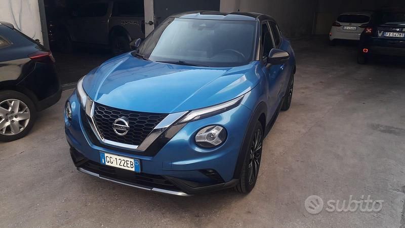 Blu Usata 2021 Nissan Juke SUV | 15.500 € (Ottimo prezzo) - Immagine 1/4