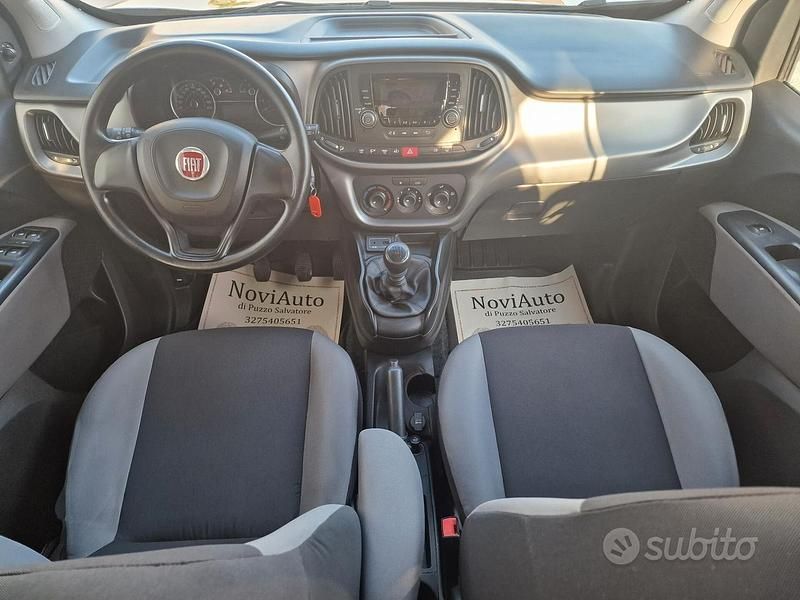 Usata Fiat Doblò 120 CV (88 kW) 2016 Nero Monovolume