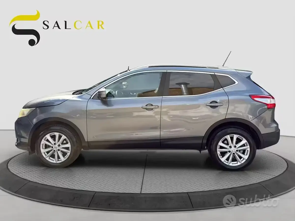 Usata Nissan Qashqai Tekna 110 CV (80 kW) 2015 Grigio SUV