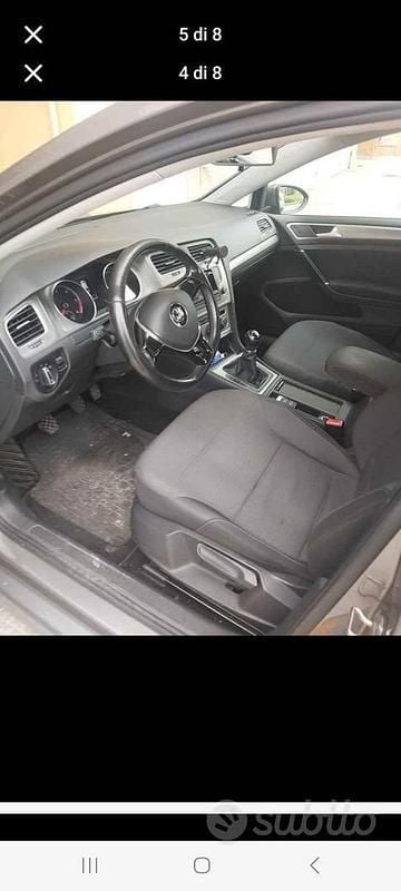 Usata VW Golf VII 110 CV (80 kW) 2014 Berlina
