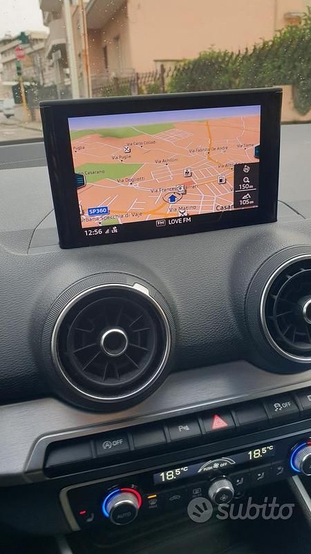 Usata Audi Q2 Comfort 116 CV (85 kW) 2017 Grigio SUV