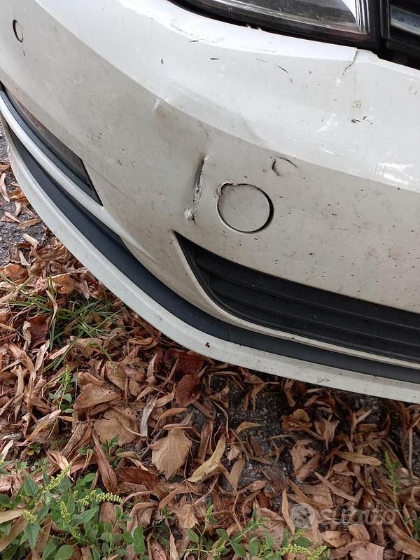 Usata VW Golf VII 105 CV (77 kW) 2014 Bianco Berlina