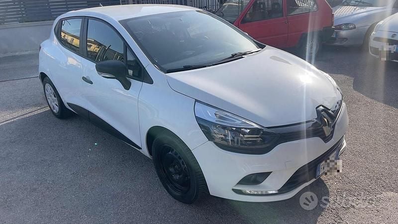 Usata Renault Clio IV 75 CV (55 kW) 2019 Bianco Furgone