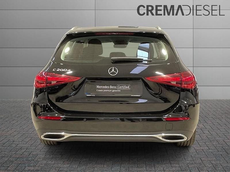 Usata Mercedes 200 Advanced 163 CV (119 kW) 2024 Nero Station wagon