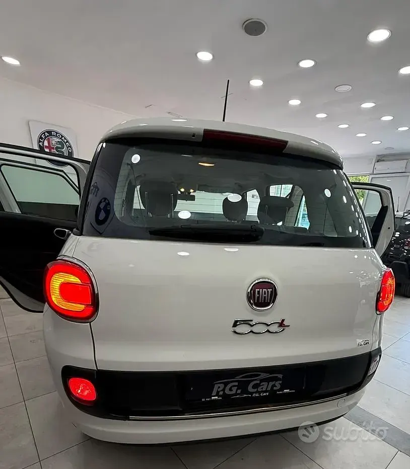 Usata Fiat 500L Lounge 120 CV (88 kW) 2016 Bianco Monovolume