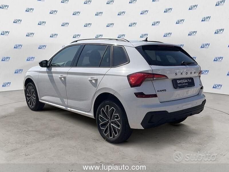 Nuova Skoda Kamiq Selection 95 CV (69 kW) 2025 Bianco SUV