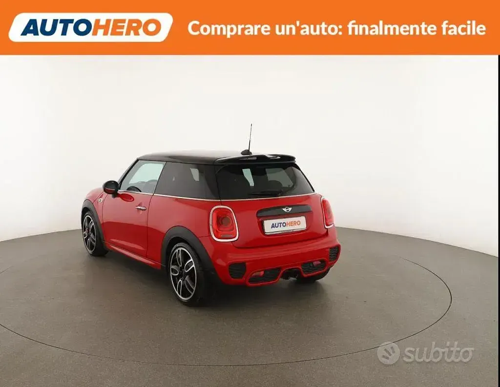 Usata Mini John Cooper Works 231 CV (169 kW) 2017 Rosso Utilitaria