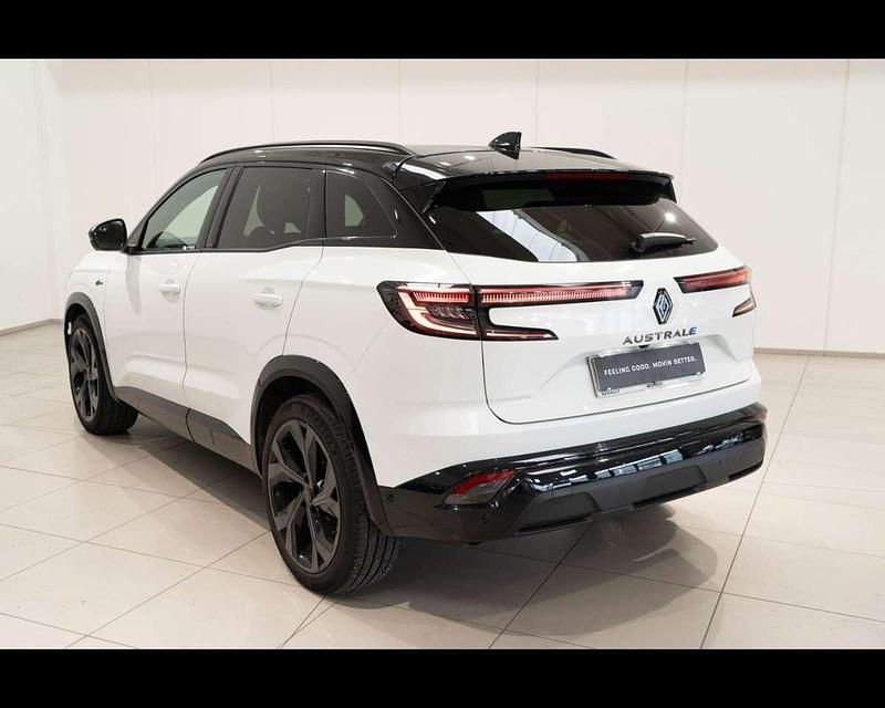 Usata Renault Austral Iconic Esprit Alpine 200 CV (147 kW) 2023 Bianco SUV