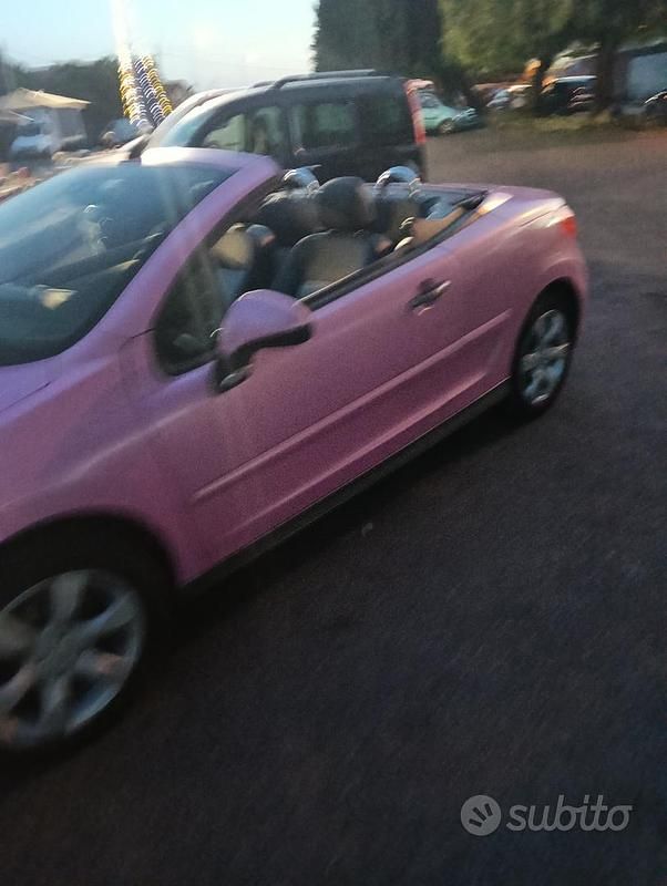 Usata 2008 Peugeot 207 CC Cabrio | 4800 € - Immagine 1/3