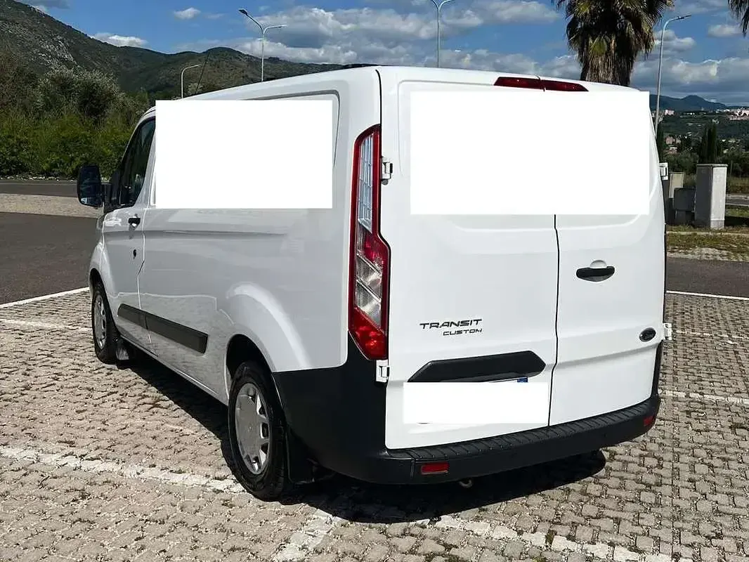 Usata Ford Transit Custom 170 CV (125 kW) 2017 Bianco Furgone