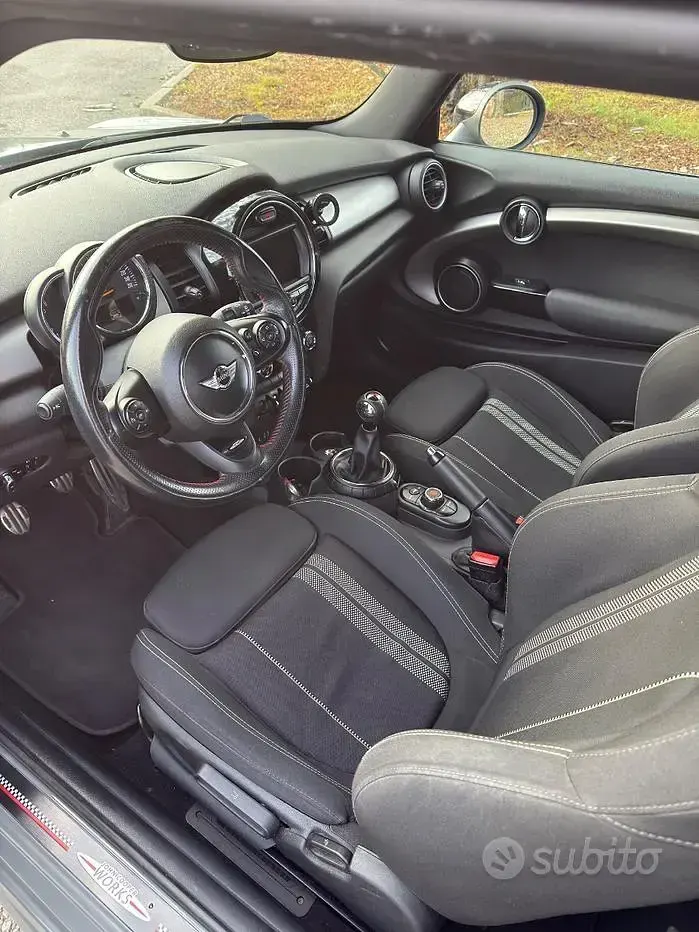 Usata Mini Cooper S 2015 Grigio Utilitaria