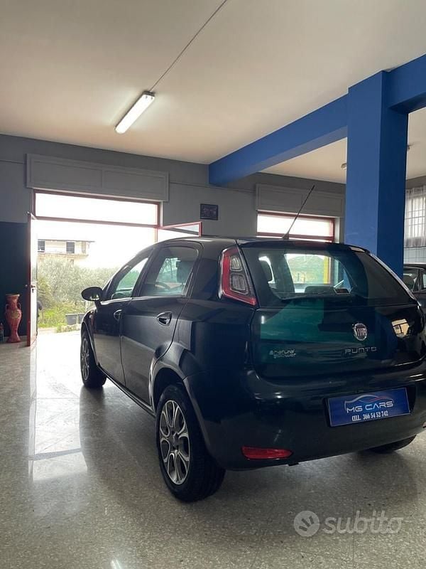 Usata Fiat Punto Evo Dynamic 69 CV (50 kW) 2012 Nero Utilitaria