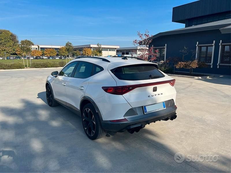 Usata Cupra Formentor 150 CV (110 kW) 2023 Bianco SUV