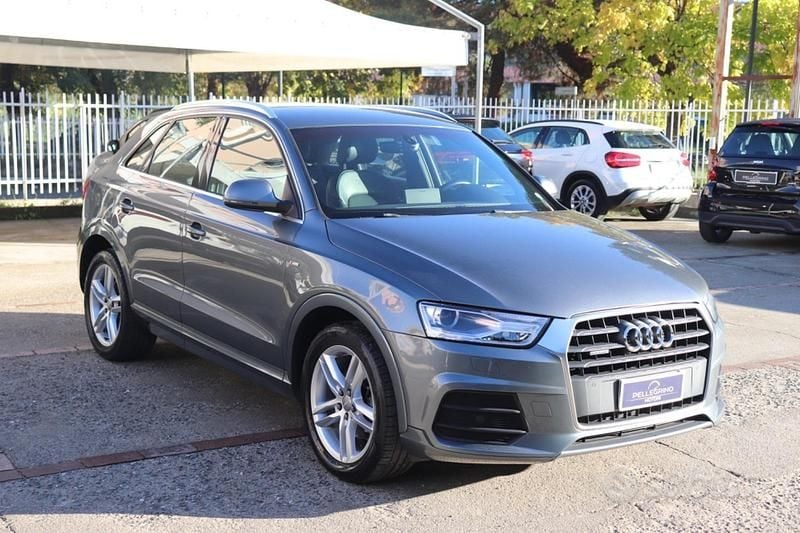 Grigio Usata 2016 Audi Q3 Sport SUV | 16.490 € (Buon prezzo) - Immagine 1/4
