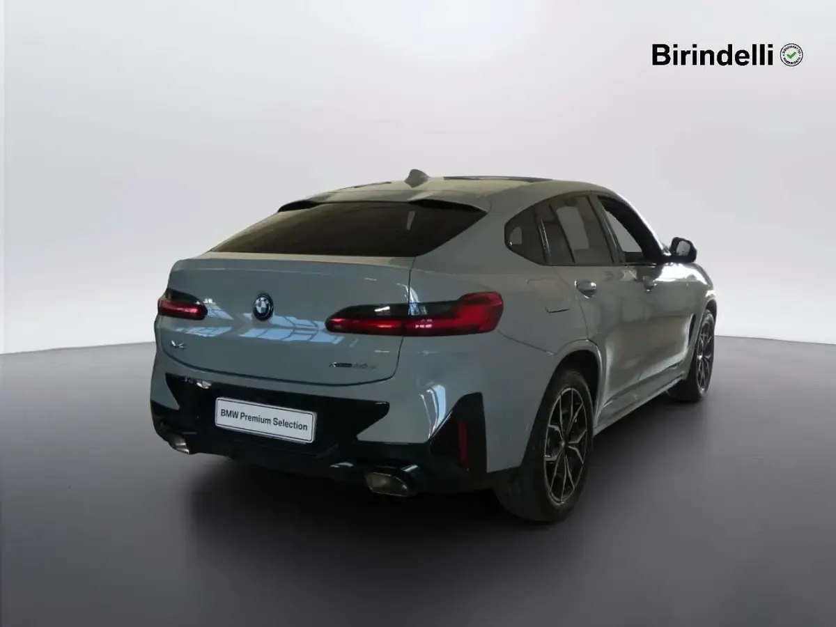 Usata BMW X4 M Sport 190 CV (139 kW) 2023 Grigio SUV