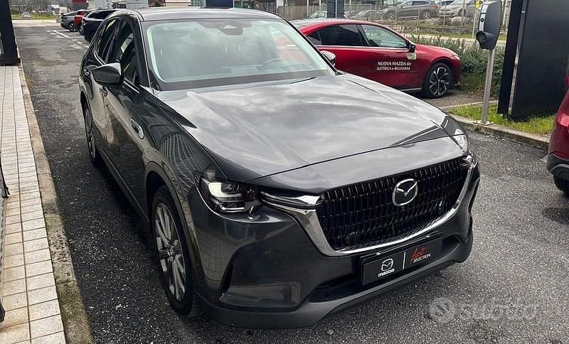 Usata Mazda CX-60 328 CV (241 kW) 2022 Machine grey m SUV