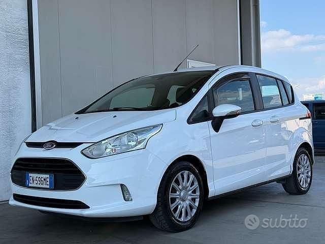 Usata Ford B-MAX 101 CV (74 kW) 2012 Bianco Monovolume